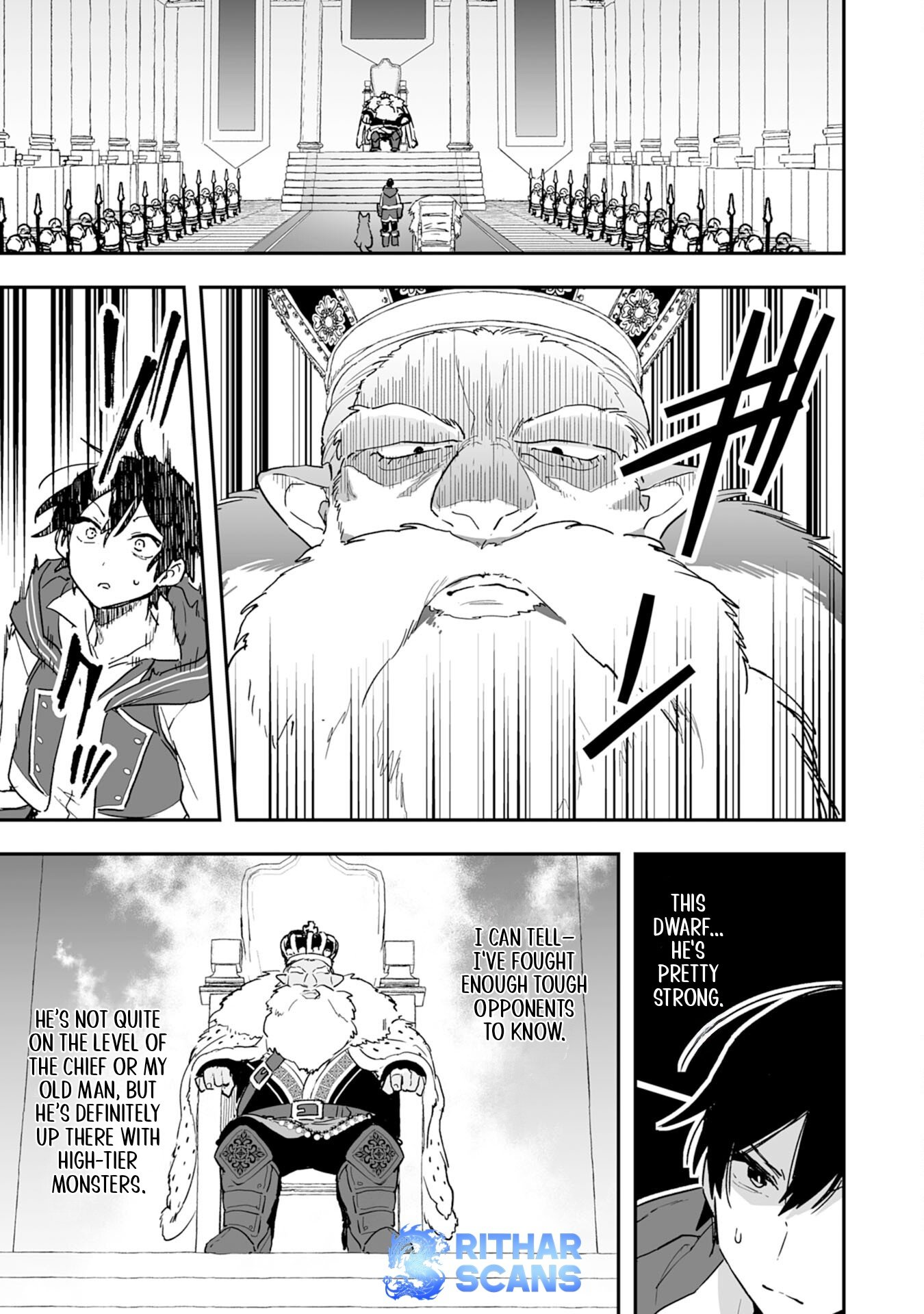 The Trainer Lives Surrounded by Monsters: Abandoned by the Hero Party, He Became the Strongest after Meeting with a Legendary Monster Chapter 4 5